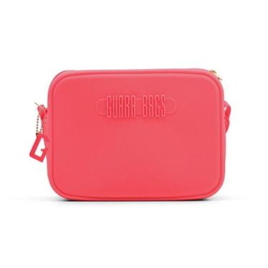 Imagem de Bolsa Feminina Guará Básica Transversal Linha Premium, 030pink