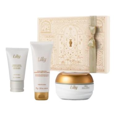 Imagem de O Boticário, Kit Presente Lily Creme Acetinado e Geléia Iluminadora O Boticário