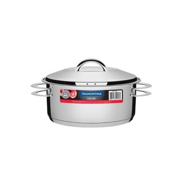 Imagem de Panela Em Aço Inox Fundo Triplo Linha Solar 4,7 Litros Pit 1 - Tramontina