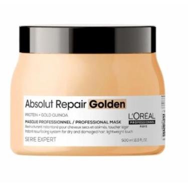 Imagem de Loréal Mascara Absolut Repair Gold Quinoa 500g Finos - L'oreal Profess