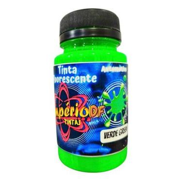 Imagem de Tinta Automotiva Fluorescente Poliéster Neon 100ml - Cores - IMPÉRIO D