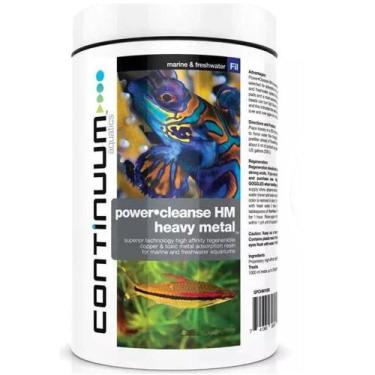 Imagem de Continuum Power Cleanse Heavy Metal 500ml Resina Removedor de Cobre - 