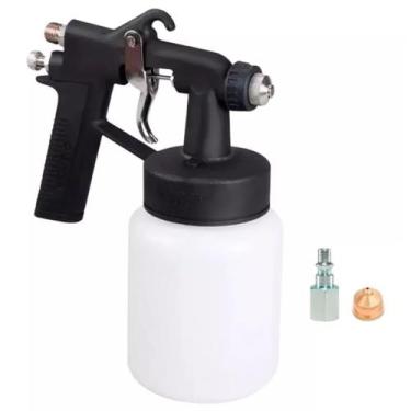 Imagem de Pistola De Pintura Pulverizadora Ar Direto 1,2 E 2,0mm P472 Intech Mac