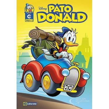 Imagem de Revista Gibi Em Quadrinhos Pato Donald Nº 4 Hq Disney 2019