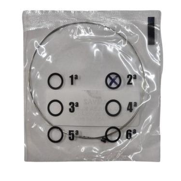 Imagem de Corda Avulsa Violão Aço 2 B Si - Smart