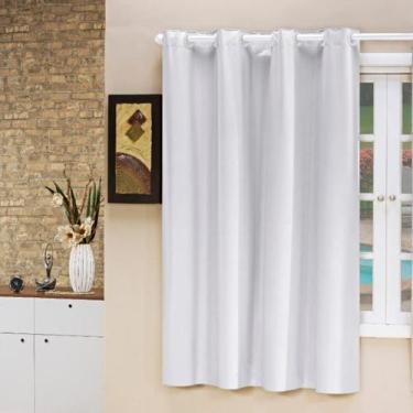 Imagem de Cortina Corta Luz Blackout 1,40M x 1,30M Pequena Menino Menina - NARA 