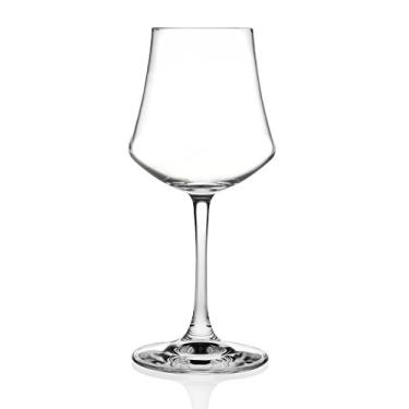 Imagem de Lorenzo Cálice de vinho Ego-White (pacote com 6), transparente
