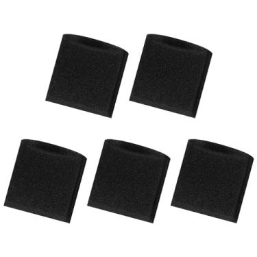 Imagem de Aillsa Peças de aspirador de pó de filtro de espuma (5 peças) para aspirador de pó a vapor Hoover Série F5800 serve para aspirador de carpete Hoover peças de reposição para tanque de recuperação