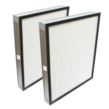 Imagem de PUREBURG Filtro de substituição F301H compatível com BlueDri 550 Air Scrubber AS-550, pacote com 2 H13 HEPA 19 x 16 x 2 Air Clean