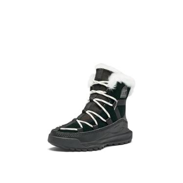 Imagem de Sorel Bota de neve feminina Ona RMX Glacy Plus impermeável, Preto/sal marinho, 42