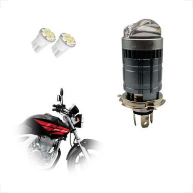 Imagem de Lâmpada Led H4 Stallion M01F CBX 250 Twister 2004 2005 2006 2007 2008 