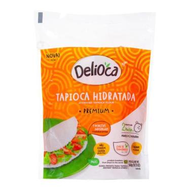 Imagem de Tapioca Hidratada Delioca Premium Da Terrinha 500g