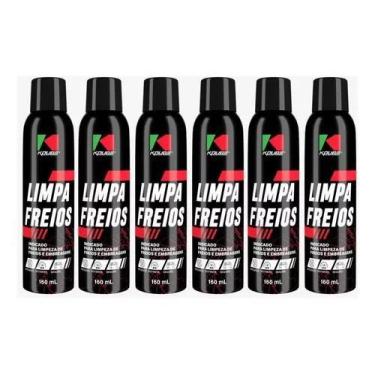 Imagem de Kit Limpa Freios 160ml KOUBE (6 UND)