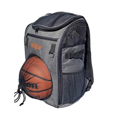 Imagem de Bola traseira de basquete de baixo perfil para academia de futebol com rede úmida