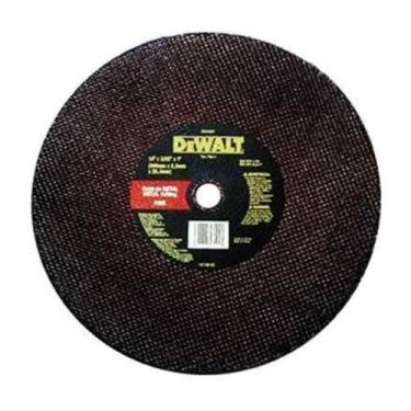 Imagem de Disco Abrasivo P/policorte 14  X 2.5mm X 1  Dewalt - Dw44621