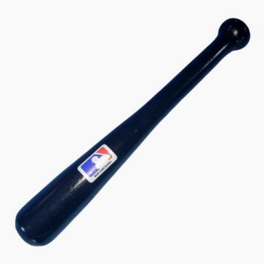 Imagem de Taco de Baseboll Pequeno 45cm Madeira maciça! - Rei Dos Bastões , Pret