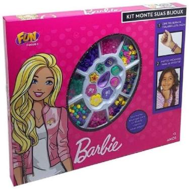 Imagem de Kit Barbie Monte Suas Bijoux F0028-1 Fun