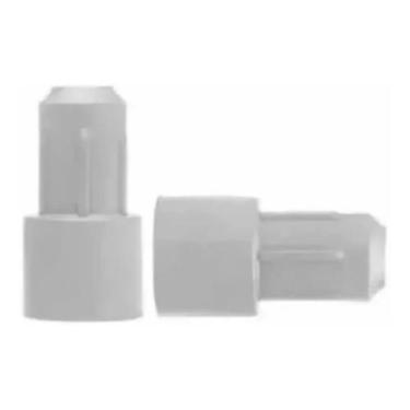 Imagem de Suporte Pino 6x8 Prateleira Cor Branco C/200 PÃs - ferragens rog