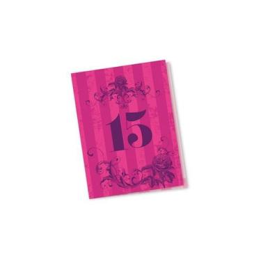 Imagem de Convite de Aniversário 15 Anos - 08 unidades - Regina - Rizzo