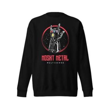 Imagem de Moletom Moskt  skate logo, Preto, G