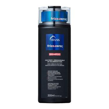 Imagem de Shampoo Frizz Zero 300ml Truss Lançamento Profissional Uso diário Anti