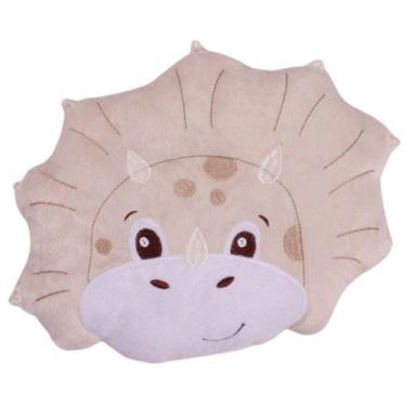 Imagem de Almofada Decorativa Infantil Dino Bege - Miguel Baby