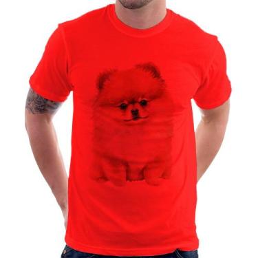 Imagem de Camiseta Cachorro Spitz Alemão Lulu da pomerânia - Foca na Moda, Verme