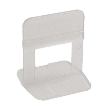 Imagem de Espaçador de nivelamento de pisos e revestimentos 1mm 50 peças Cortag