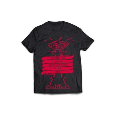 Imagem de Camiseta Feminina The Smiths The Queen Is Dead - Ultrav Store, Preto, 