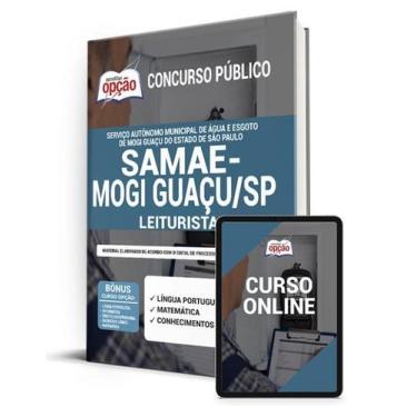 Imagem de Apostila SAMAE-Mogi Guaçu - SP - Leiturista - Apostilas Opção