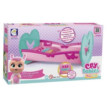 Imagem de Berço Boneca dos Sonhos Cry Babies - Cotiplás