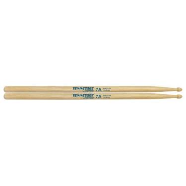 Imagem de Baqueta Liverpool Tennessee 7A ponta de madeira American Hickory - TNH