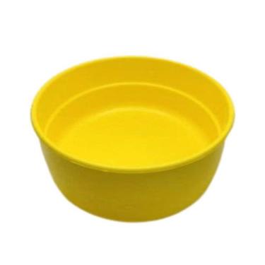 Imagem de Comedouro de Farinhada Inquebrável para Voadeira - Amarelo - Animalpla
