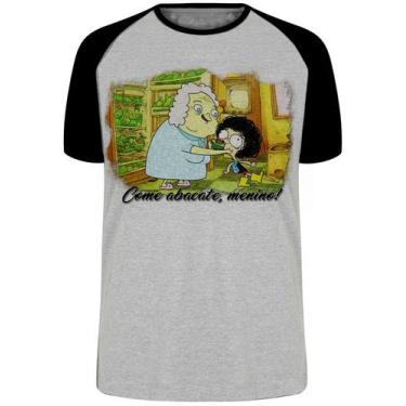 Imagem de Camiseta Irmão do Jorel Vovó Juju Blusa Plus Size extra grande adulto 