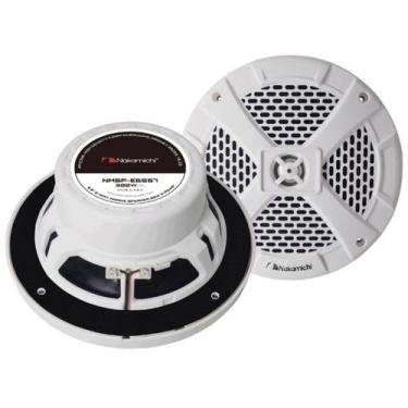 Imagem de Kit alto falantes 6" 2 vias nmsp-e6557 4ohms marine 300w - NAKAMICHI