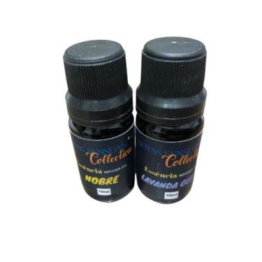 Imagem de Aromatizador Difusor Elétrico de tomada Notas Sensuais Standard + 2 Es