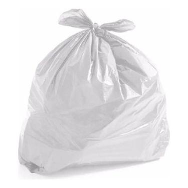 Imagem de Saco De Lixo 200 Litros Reforçado 20un Branco - HIGIPACK