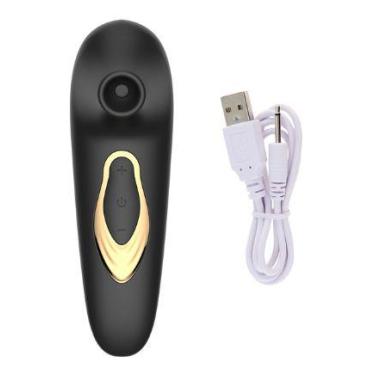 Imagem de Vibrador Sugador de Clitóris Recarregável - 5 Modos de Estimulação Em 