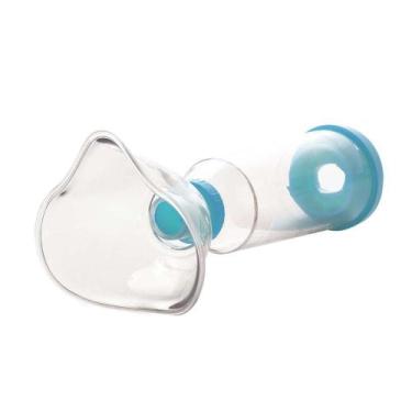Imagem de Espaçador Para Medicamento Multilaser HC189 Aerosol Adulto Infantil