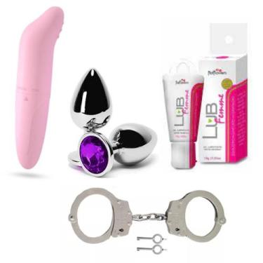 Imagem de Kit Sex Shop Presente Sexyshop Casais Brinquedos - Kit 01 - Casa da Re