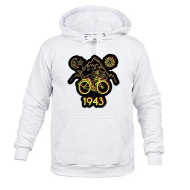 Imagem de Moletom 100% Algodão Canguru Mil - Surprass, Branco, GG