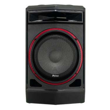 Imagem de Caixa Acústica Philco Flash Lights Preta PCX7100 – Bivolt