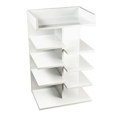 Imagem de Movel Multifuncional Lateral Decoração - Móveis C.