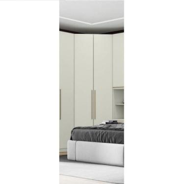 Imagem de Canto Closet Modulado 2 Portas 3 Gavetas - HENN