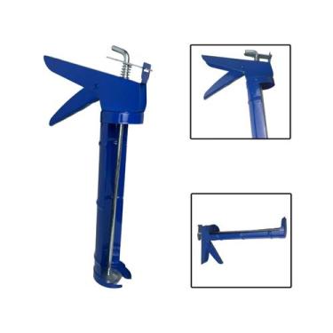 Imagem de Aplicador Bomba Pistola Para Tubo De Silicone 9 Polegadas - EDA