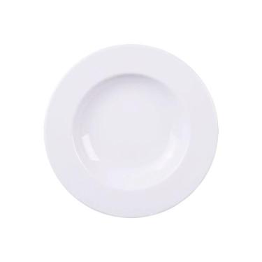 Imagem de Kit Jogo Prato Fundo Lanche Tramontina Elena 6 Pessoas 6pçs
