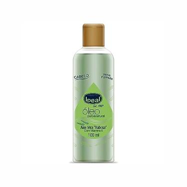 Imagem de Óleo Cabelo Vegetal Babosa 100Ml -Ideal