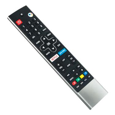 Imagem de Controle remoto de substituição de pesquisa por voz HS-7720 HS-7720H compatível com Skyworth 4K UHD Smart Android TV UD7200 Series 50UD7200 55UD7200 65UD7200 75UD6200