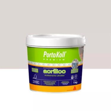 Imagem de Rejunte Portokoll Acrílico 1kg Areia - 100168