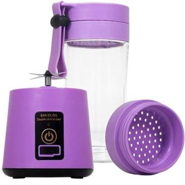 Imagem de Liquidificador Portátil Recarregável Coqueteleira Elétrica - 123util